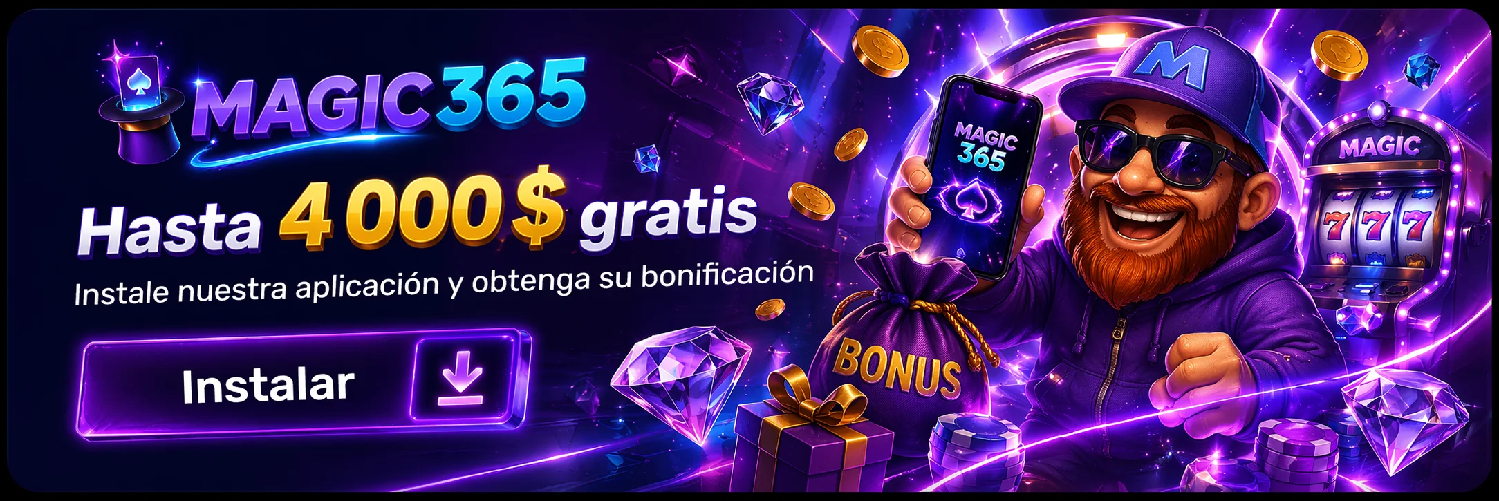 Magic365 — hero